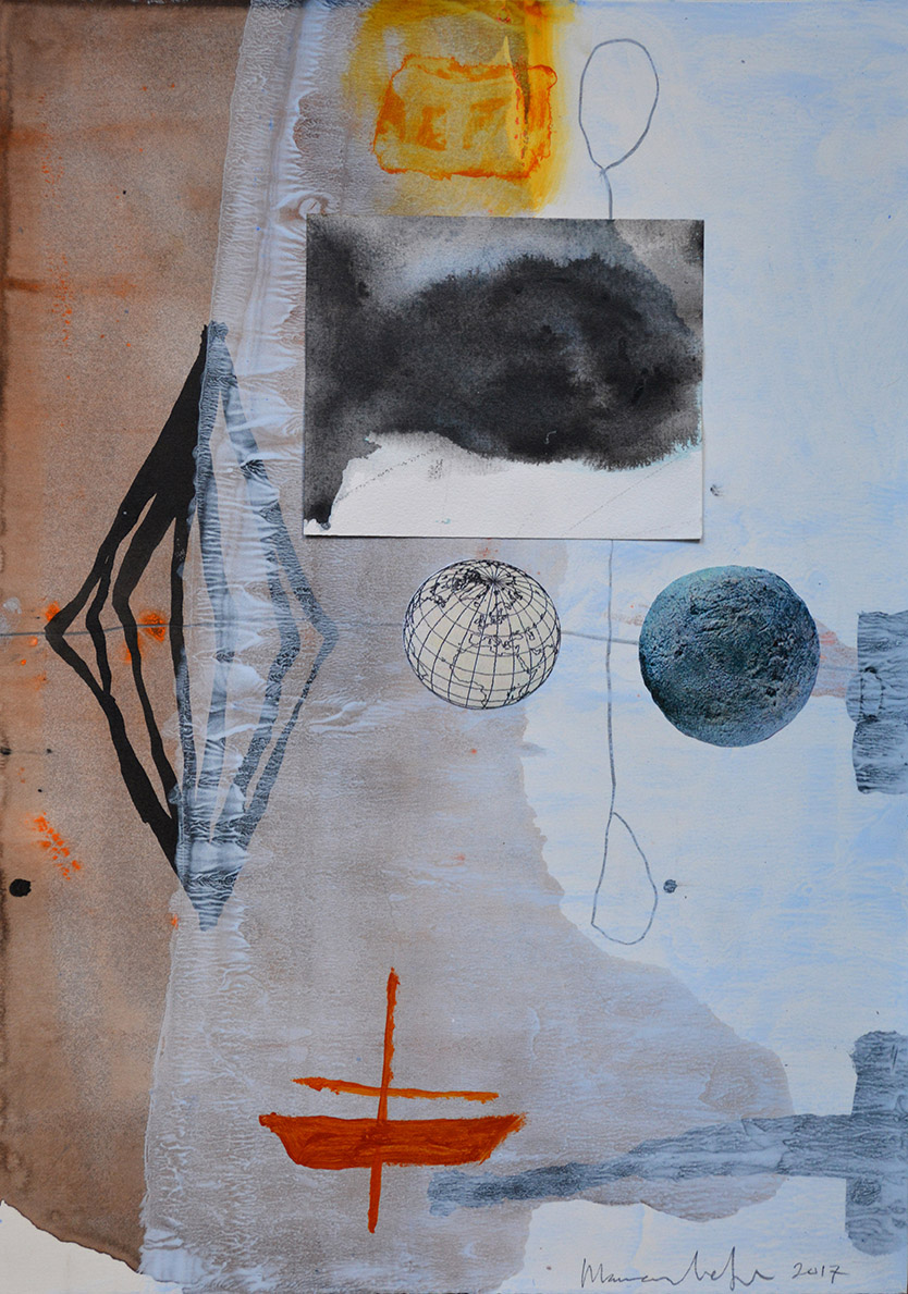 marc volger mixed media
    